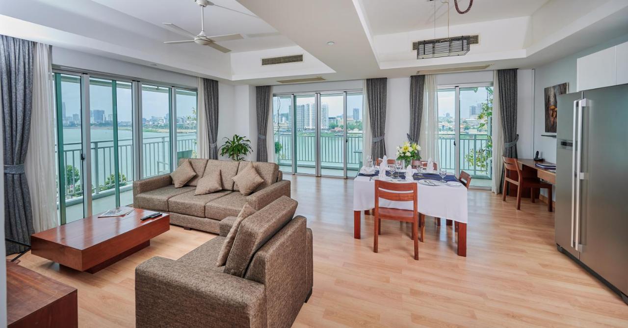 Bellevue Serviced Apartments Phnom Penh Zewnętrze zdjęcie