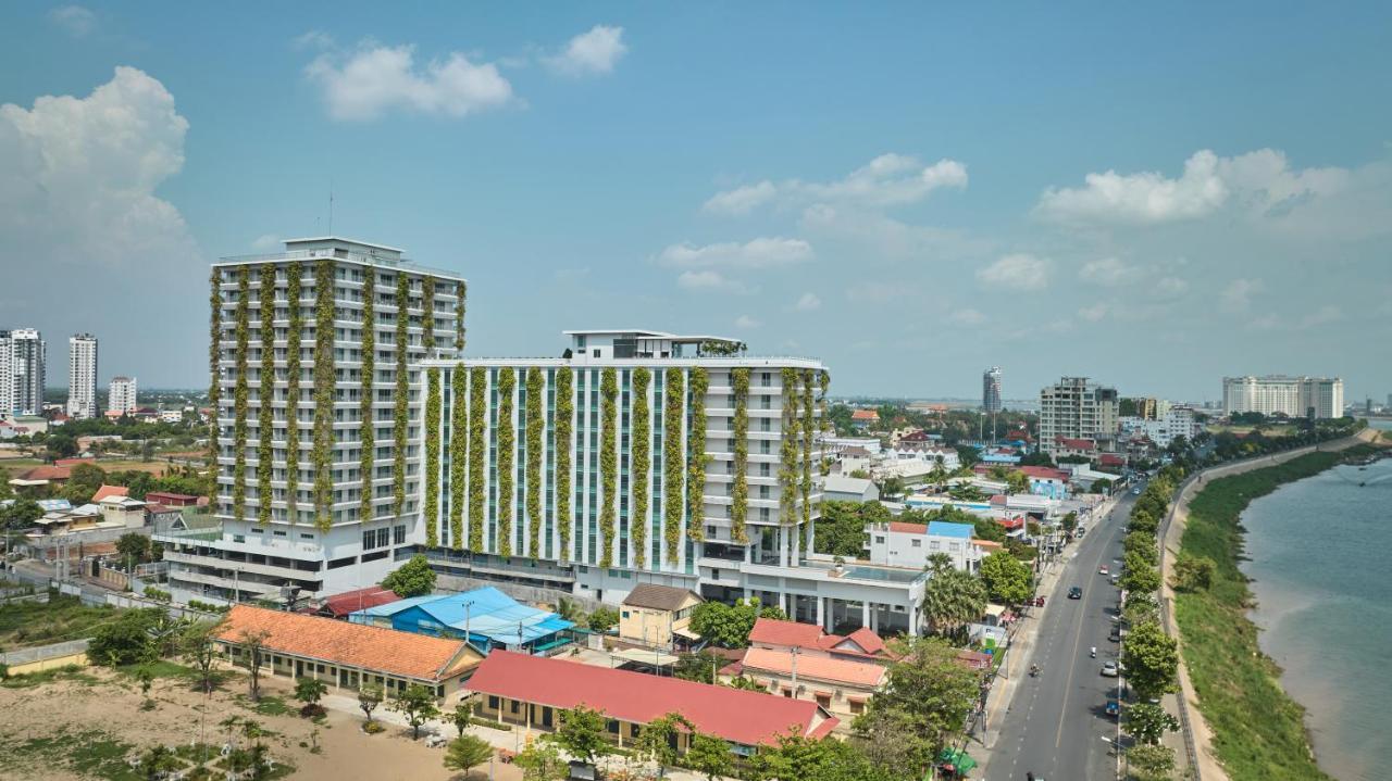 Bellevue Serviced Apartments Phnom Penh Zewnętrze zdjęcie
