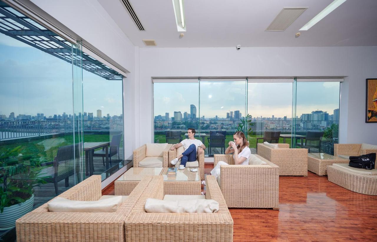 Bellevue Serviced Apartments Phnom Penh Zewnętrze zdjęcie