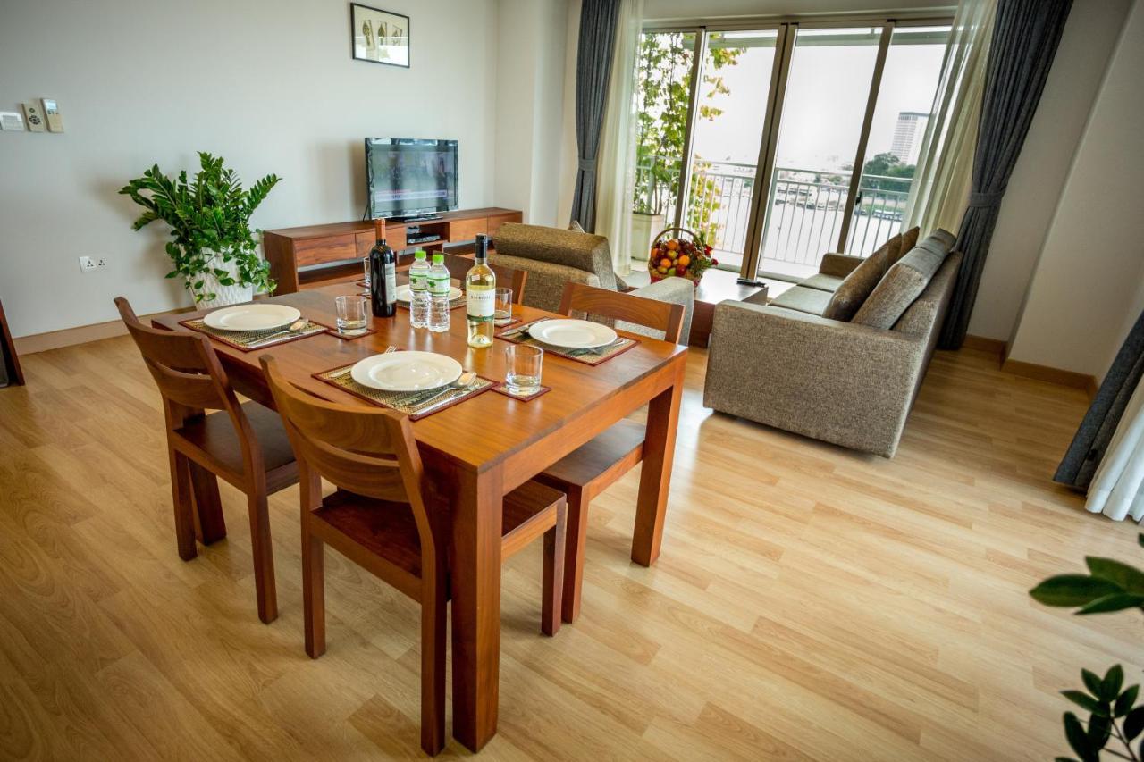 Bellevue Serviced Apartments Phnom Penh Zewnętrze zdjęcie