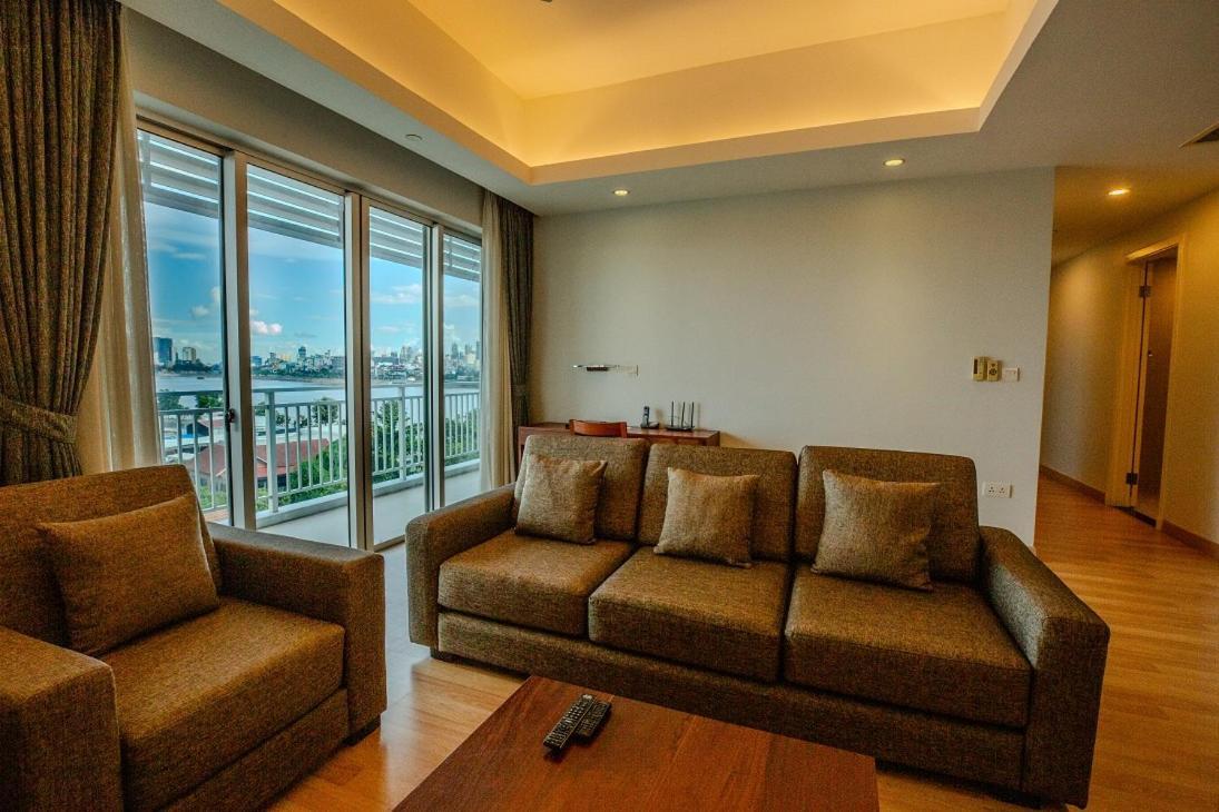 Bellevue Serviced Apartments Phnom Penh Zewnętrze zdjęcie