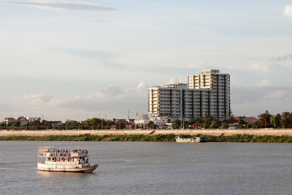 Bellevue Serviced Apartments Phnom Penh Zewnętrze zdjęcie