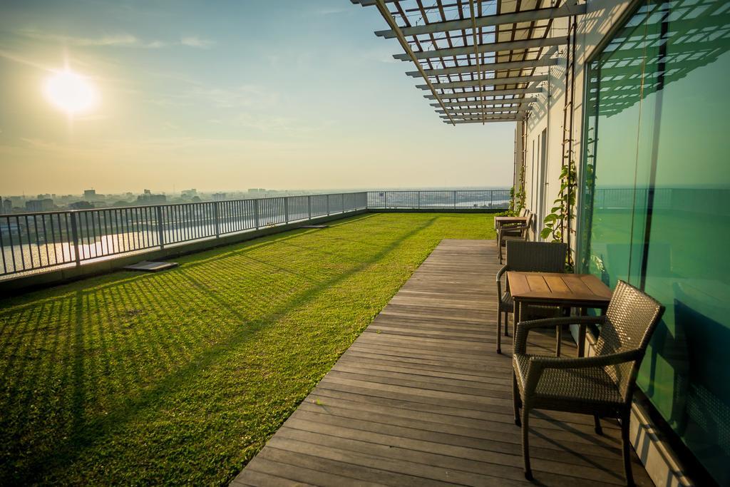 Bellevue Serviced Apartments Phnom Penh Zewnętrze zdjęcie
