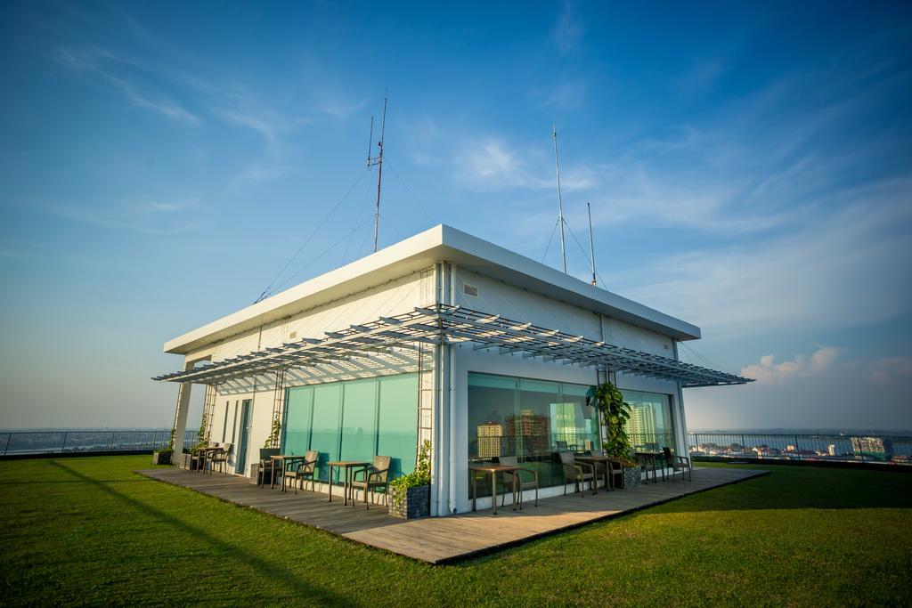 Bellevue Serviced Apartments Phnom Penh Zewnętrze zdjęcie