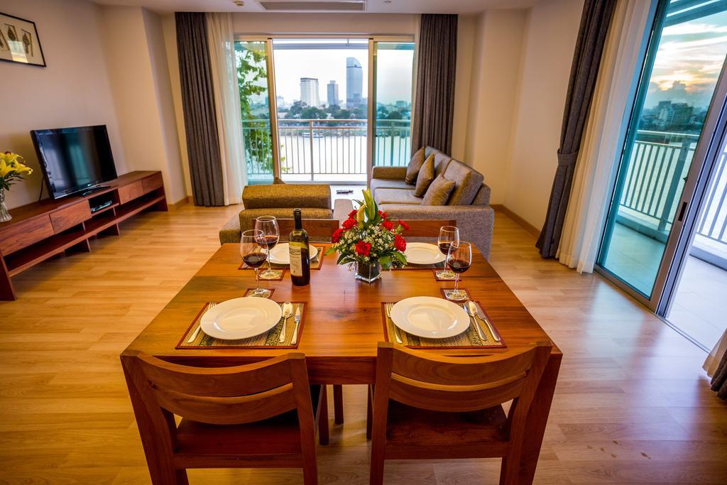 Bellevue Serviced Apartments Phnom Penh Zewnętrze zdjęcie