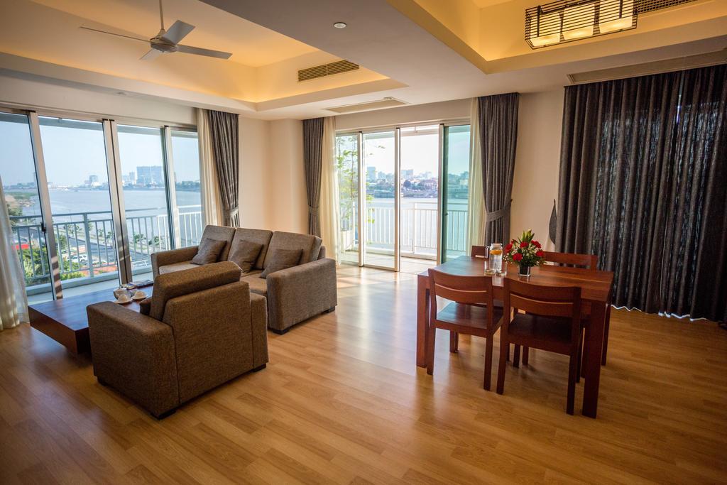 Bellevue Serviced Apartments Phnom Penh Zewnętrze zdjęcie