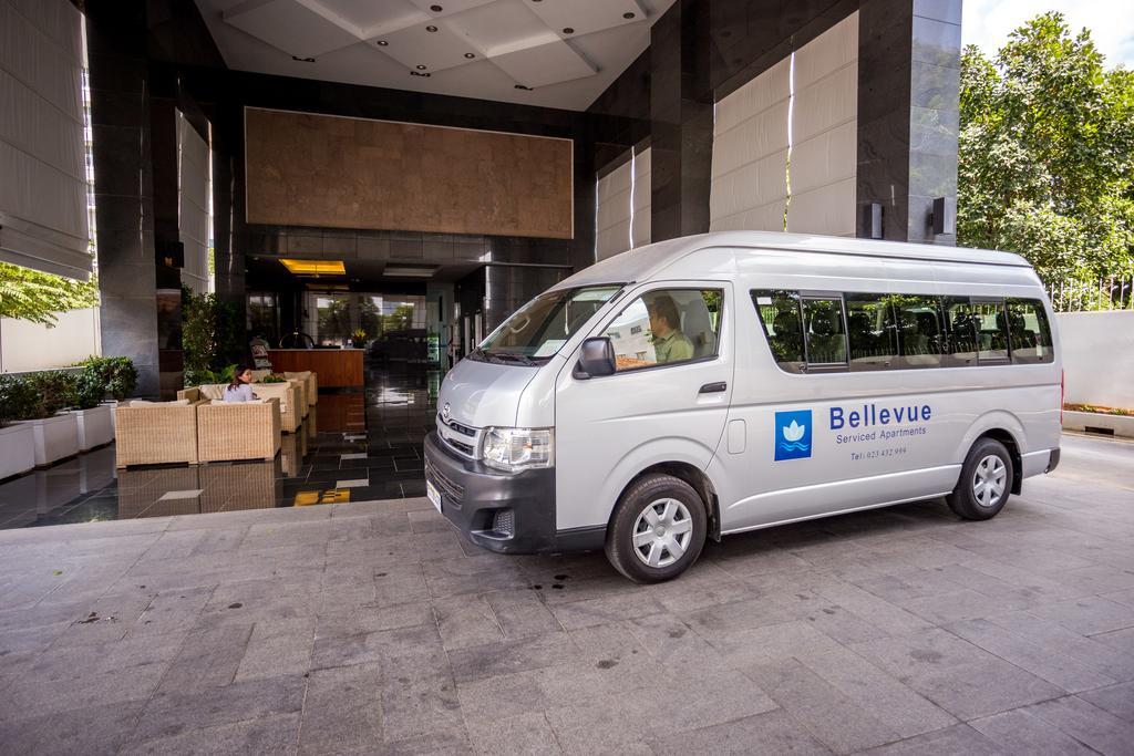 Bellevue Serviced Apartments Phnom Penh Zewnętrze zdjęcie