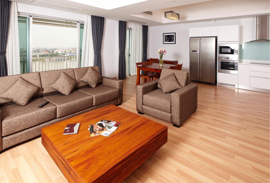 Bellevue Serviced Apartments Phnom Penh Zewnętrze zdjęcie
