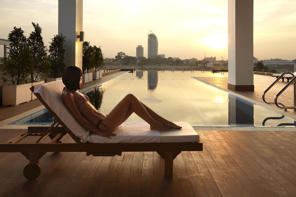 Bellevue Serviced Apartments Phnom Penh Zewnętrze zdjęcie