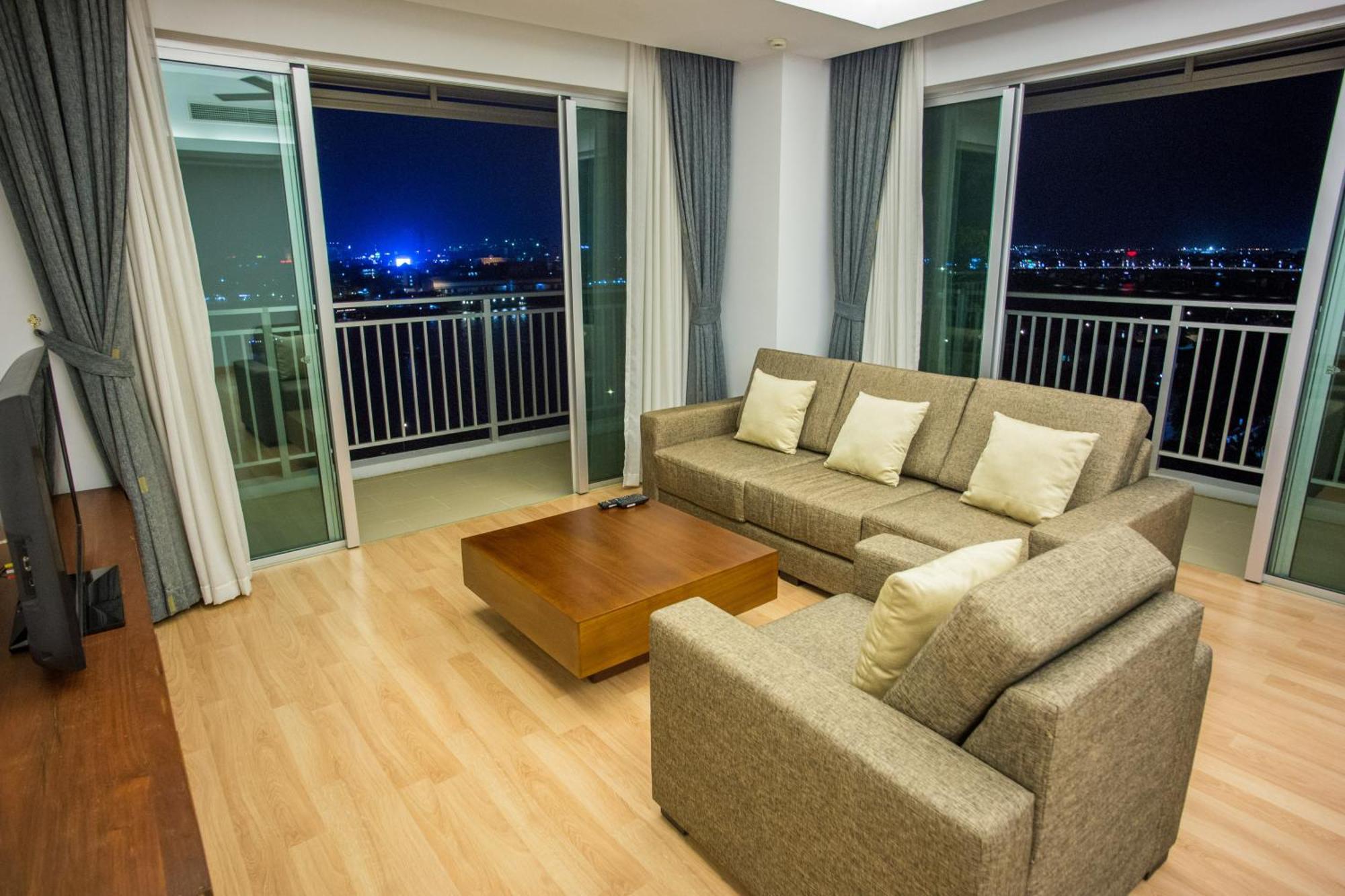 Bellevue Serviced Apartments Phnom Penh Zewnętrze zdjęcie