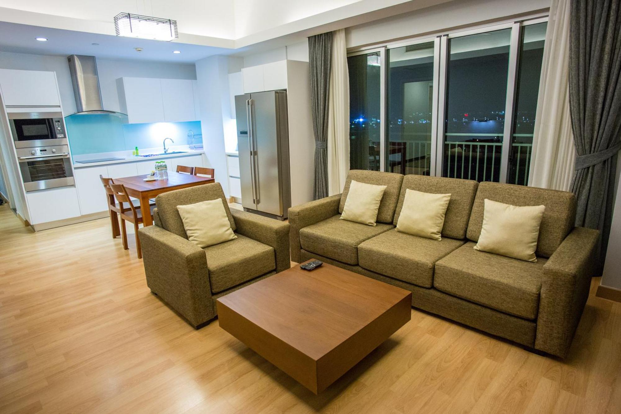 Bellevue Serviced Apartments Phnom Penh Zewnętrze zdjęcie
