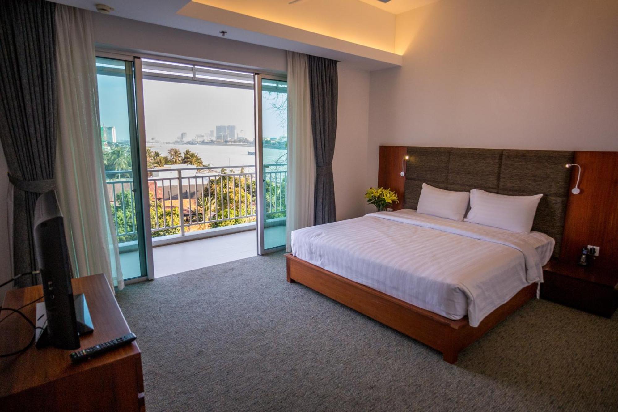 Bellevue Serviced Apartments Phnom Penh Zewnętrze zdjęcie
