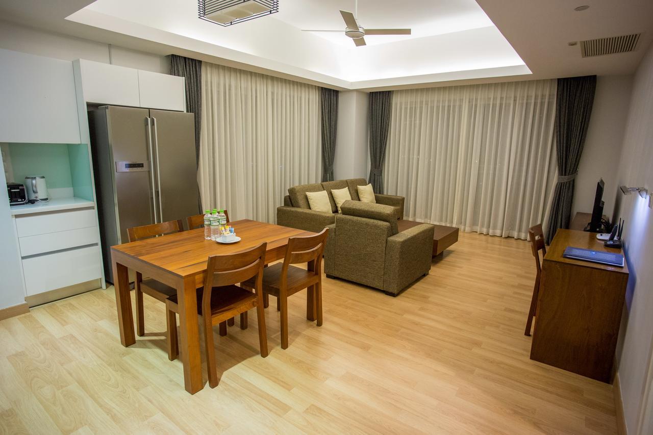 Bellevue Serviced Apartments Phnom Penh Zewnętrze zdjęcie