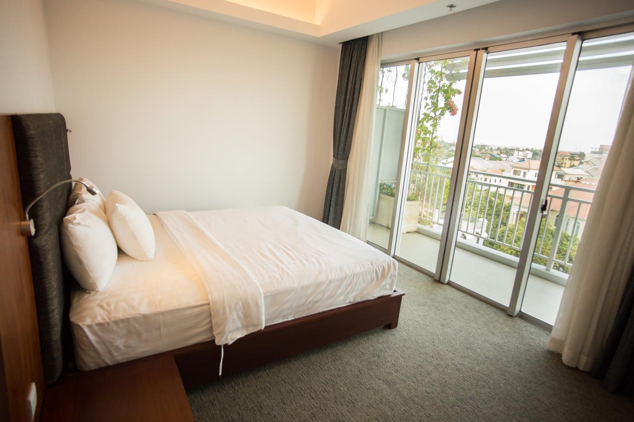 Bellevue Serviced Apartments Phnom Penh Zewnętrze zdjęcie