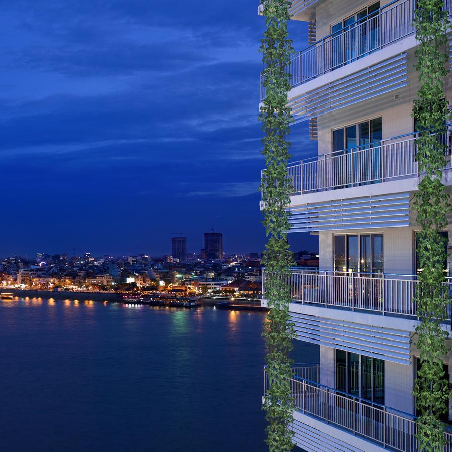 Bellevue Serviced Apartments Phnom Penh Zewnętrze zdjęcie