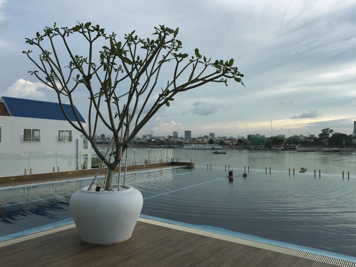 Bellevue Serviced Apartments Phnom Penh Zewnętrze zdjęcie
