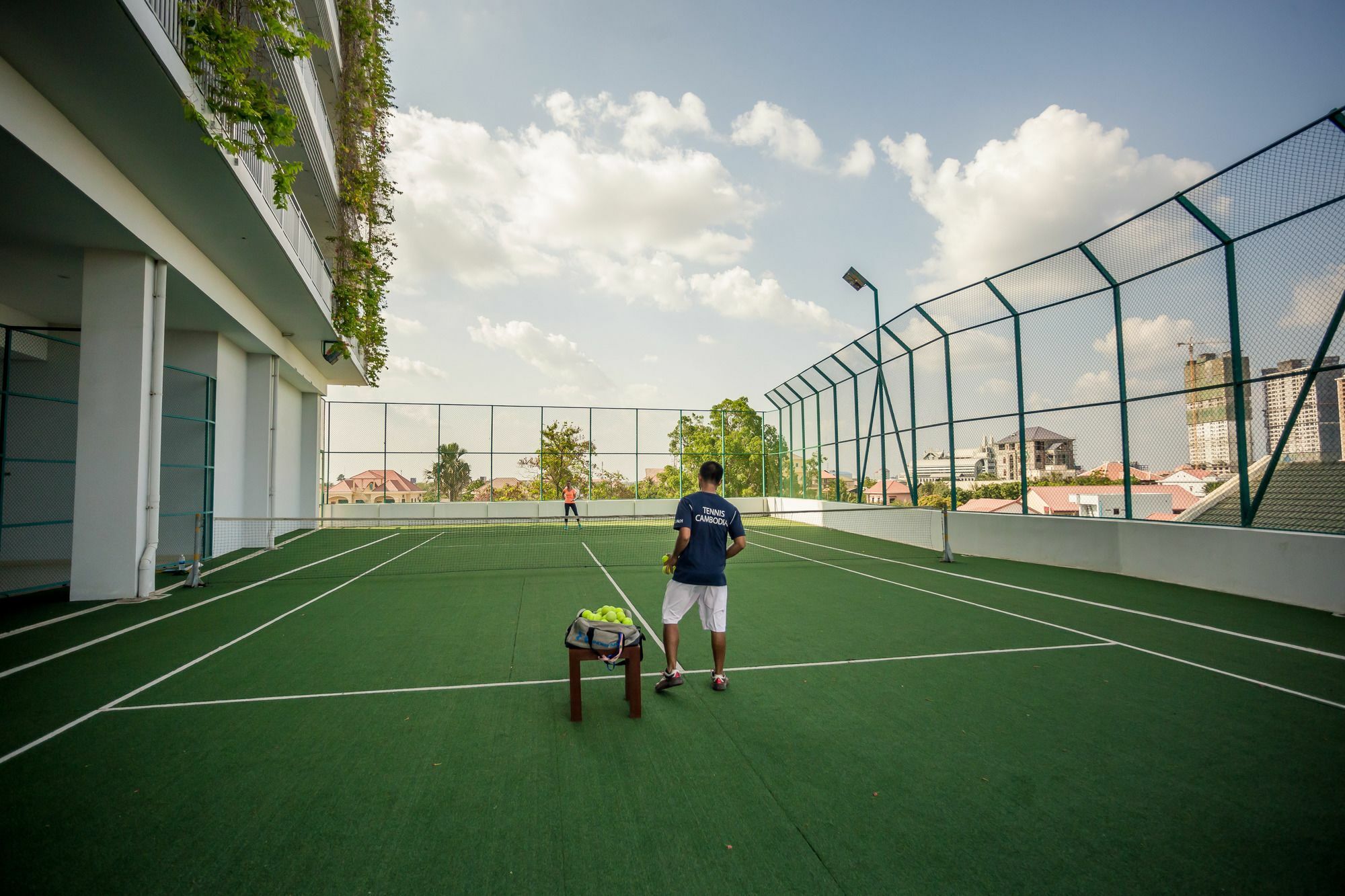 Bellevue Serviced Apartments Phnom Penh Zewnętrze zdjęcie