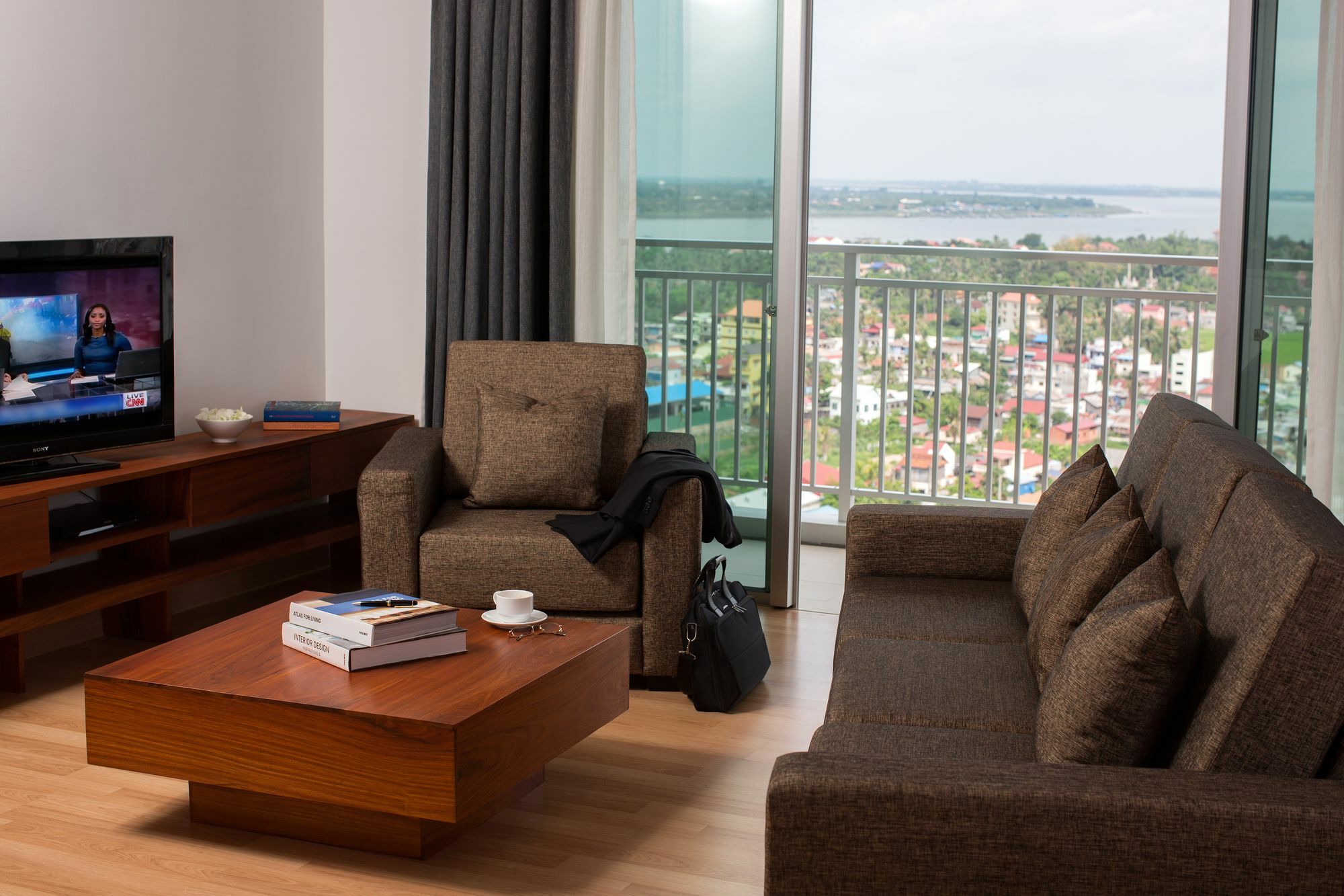 Bellevue Serviced Apartments Phnom Penh Zewnętrze zdjęcie