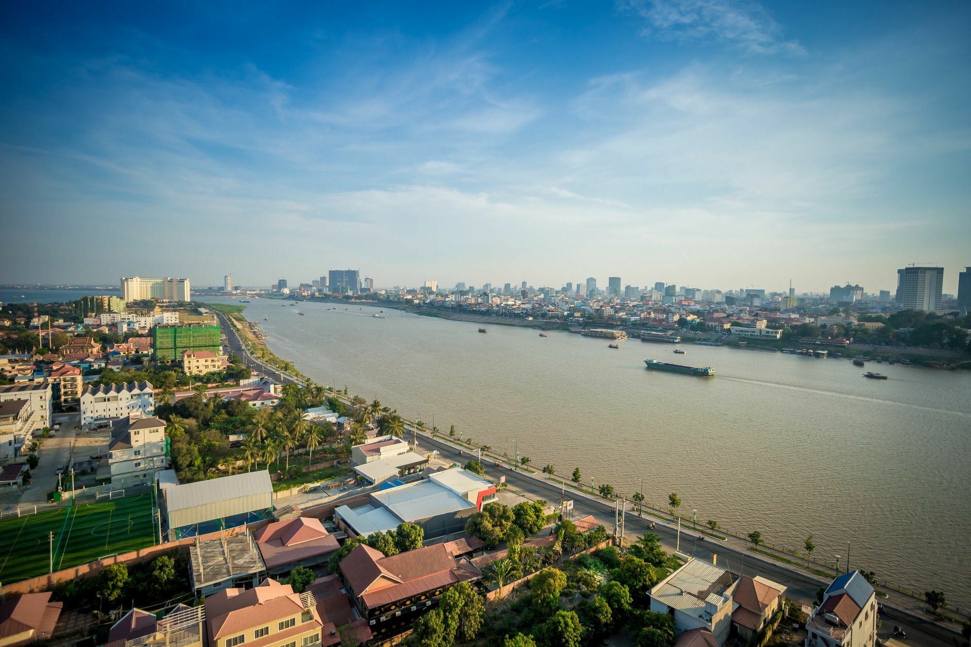 Bellevue Serviced Apartments Phnom Penh Zewnętrze zdjęcie