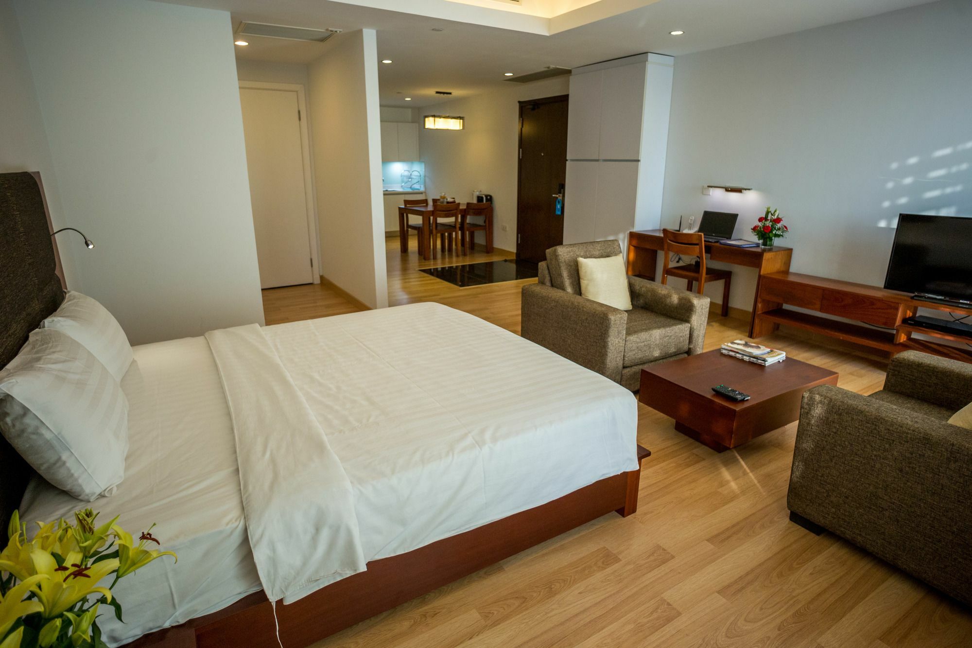 Bellevue Serviced Apartments Phnom Penh Zewnętrze zdjęcie