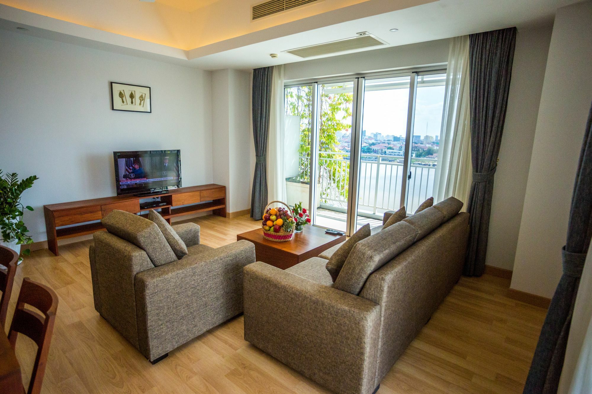 Bellevue Serviced Apartments Phnom Penh Zewnętrze zdjęcie